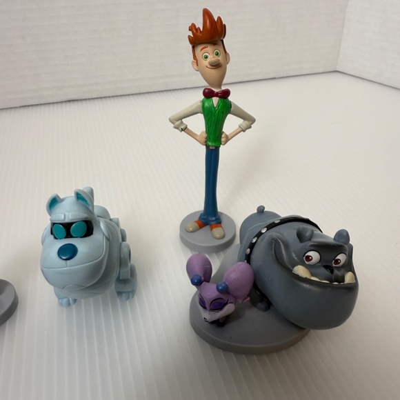 Disney Junior Puppy Dog Pals Set Of Friends Playset PVC Figures Cake Toppers - Picture 3 of 10